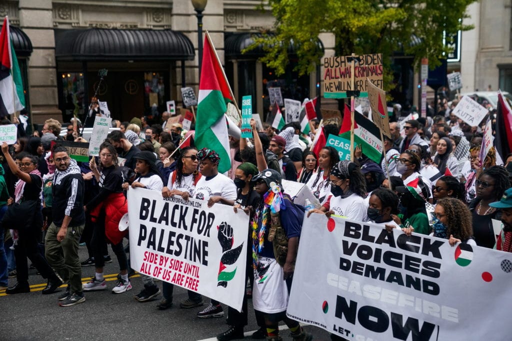 Can Black America's Support of Palestine Persist Even After Discovering Their Racist Treatment of Black People?