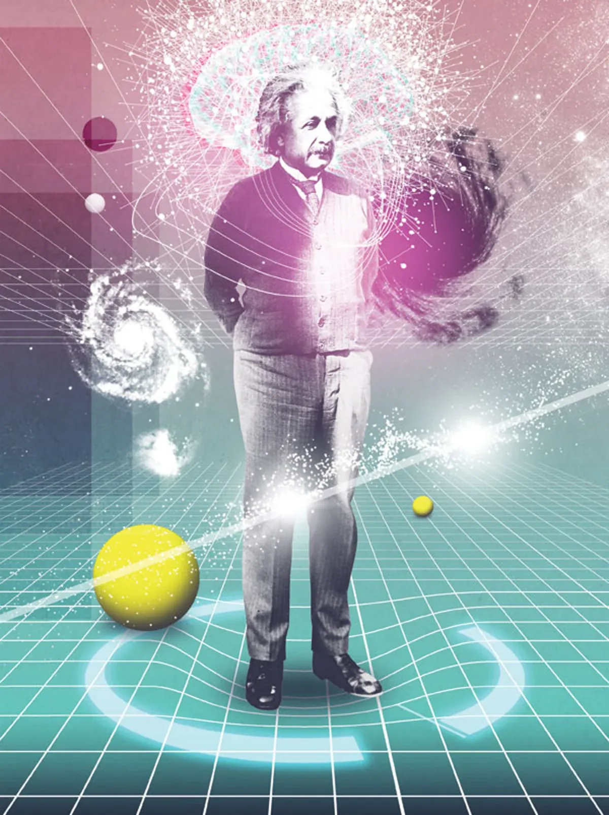 The Radiant Glory of a Jewish Einstein: The Journey From Adversity To Genius