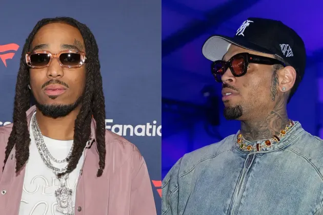 Quavo Fires Back At Chris Brown With New Single “Tender” post image