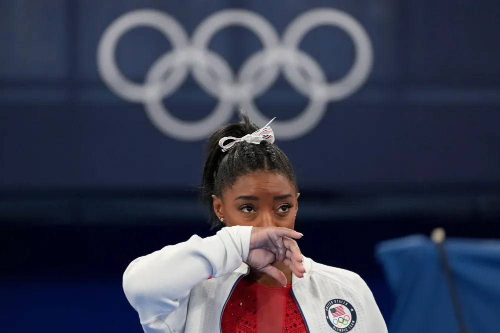 "America Hates Me": Simone Biles Grapples with the Reality of Being a Black Woman in the American Spotlight post image