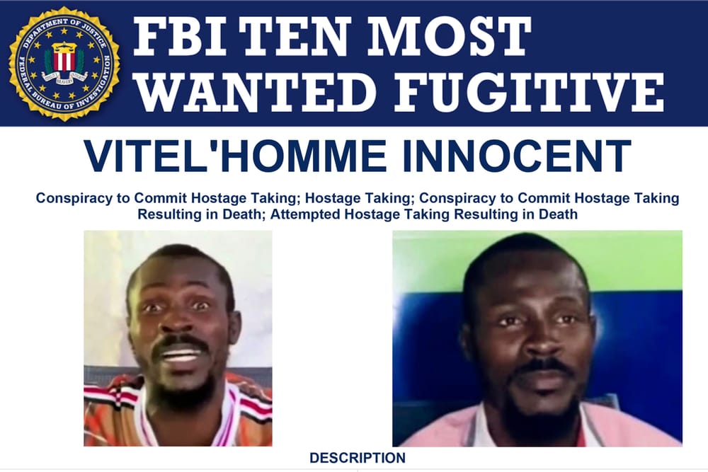 Haitian Gang Leader Claims He's the Hero on the FBI's 'Most Wanted' List. post image