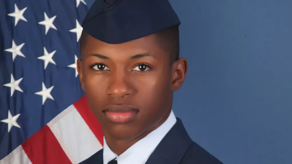 Here We Go Again, White Cop Unjustly Murders Black US Airman. Wrong Address Cover Up By Police post image