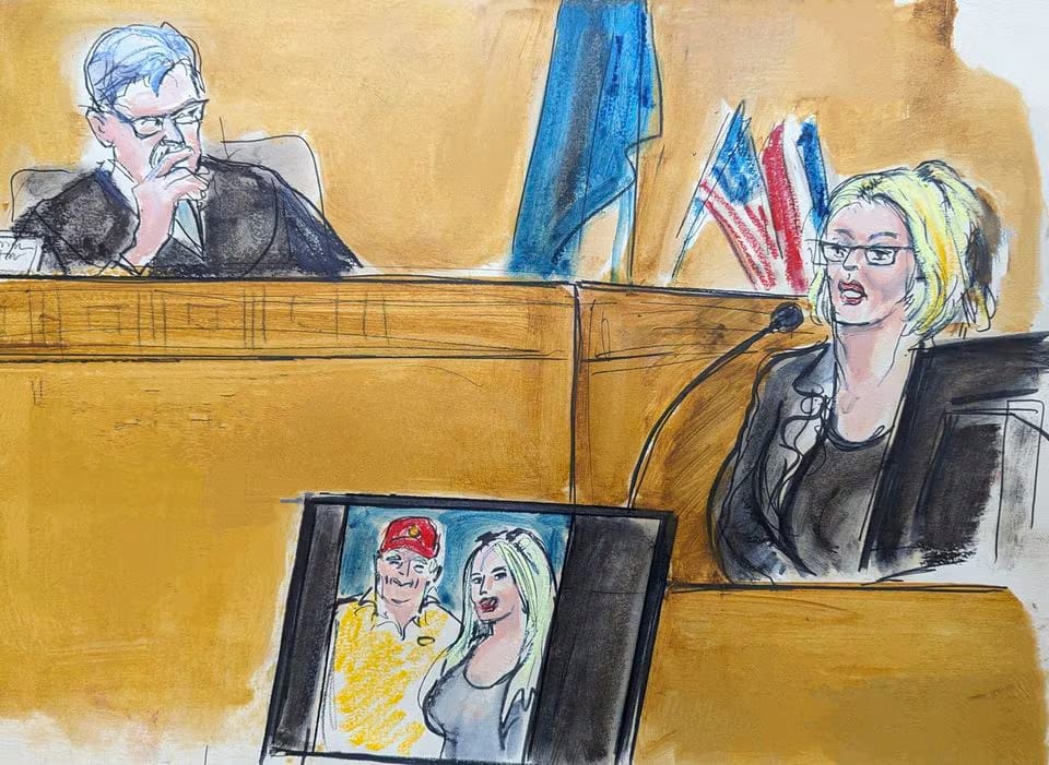 Yesterday's Testimony: Stormy Daniels' Sexual Allegations Strip Donald Trump of Dignity post image