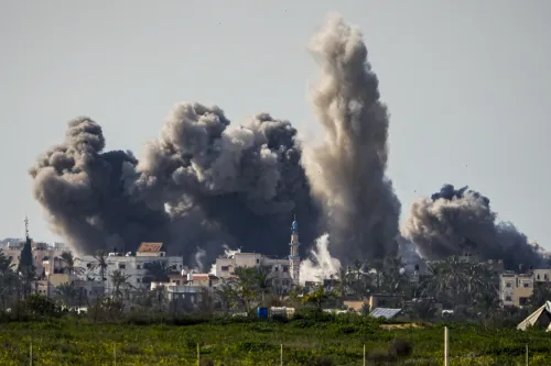 U.S. Stops Bomb Shipment To Israel Amid Concerns For Rafah post image