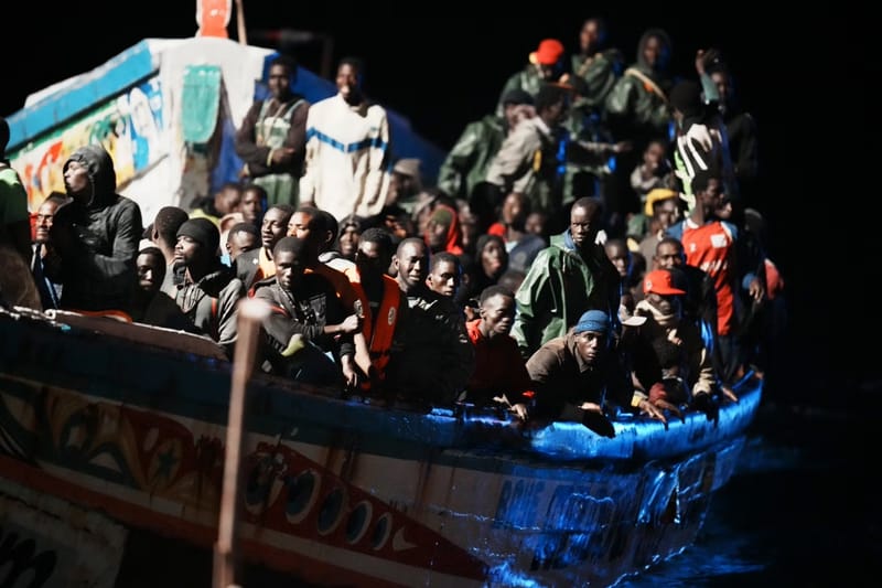 Migration from Senegal surges as more than 32,000 people have landed in Spain's Canary Islands post image