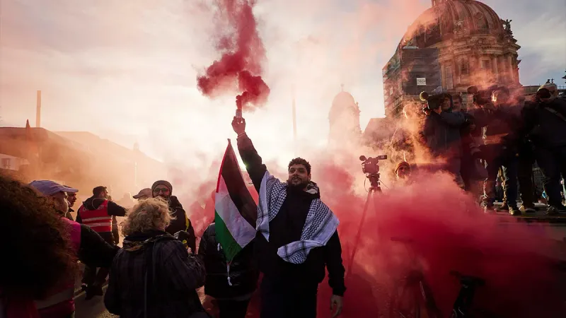 Raging Fires: Students Across America Rally for Gaza, Some Echoing Hamas's Cause post image