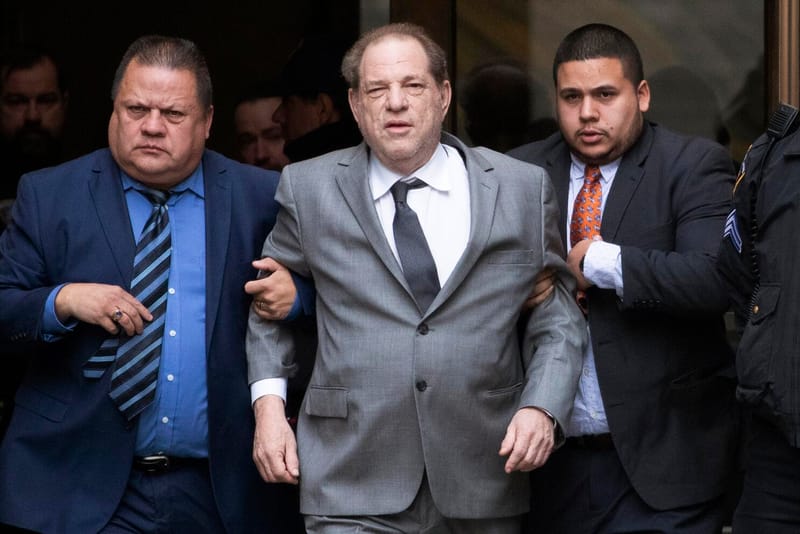 Harvey Weinstein's Rape Conviction Overturned by New York Court post image