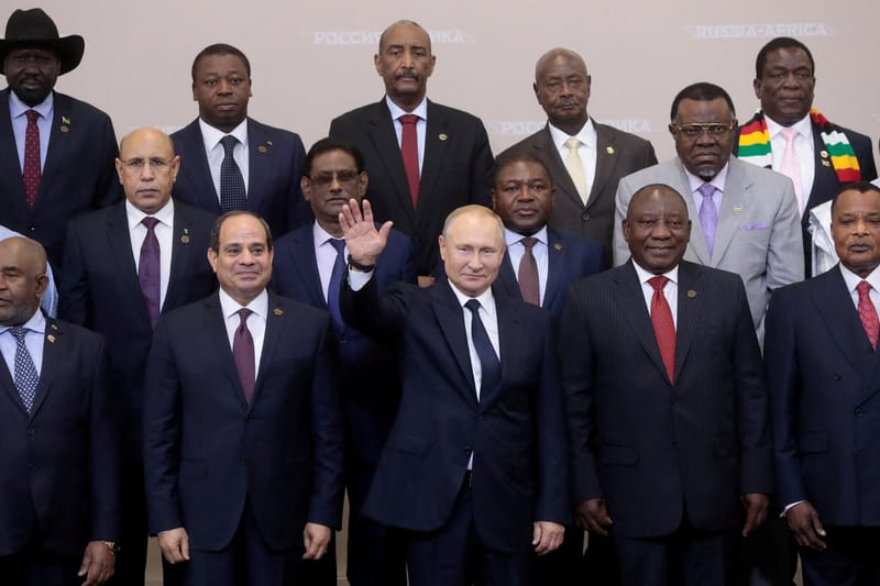 What is Russia doing in Africa and what's the issue with the US? Why Haiti is taking note post image
